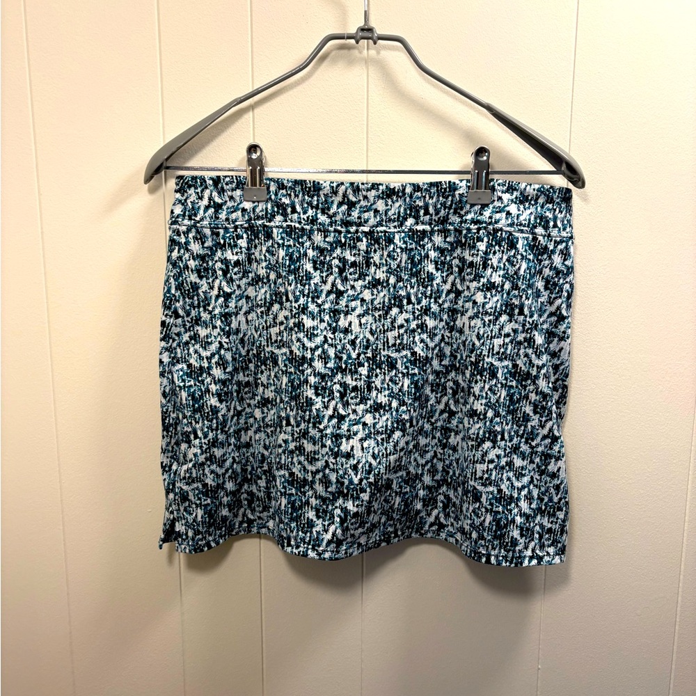 Tranquillity Colorado Clothing Women’s medium Skort athletic fit golf blue